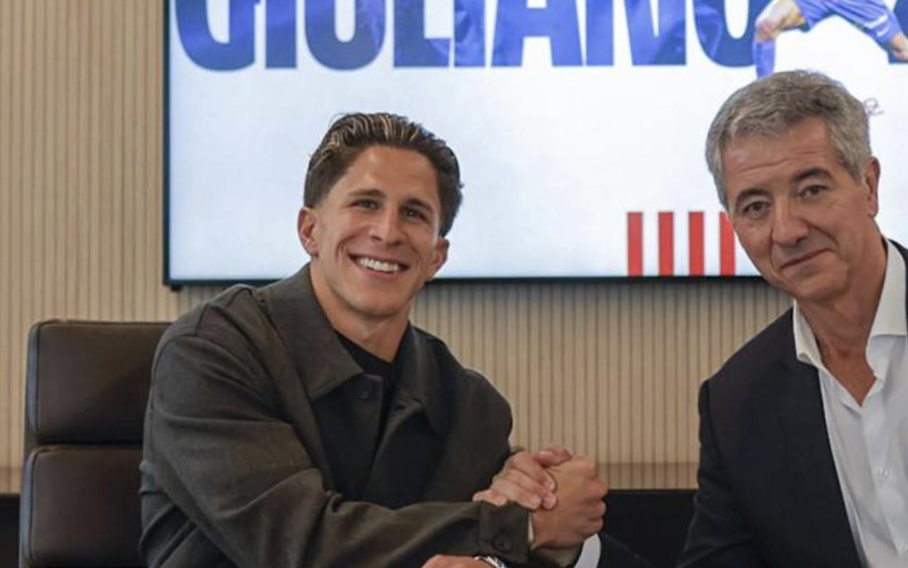 朱利亚诺-西蒙尼:我最大的梦想是穿着马竞球衣赢得冠军