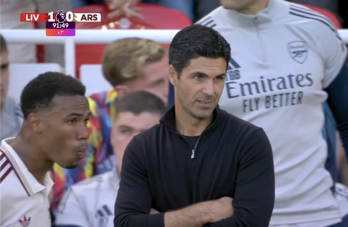 开云体育在线-0-1不敌利物浦,阿森纳英超客场连续15场不败遭终结