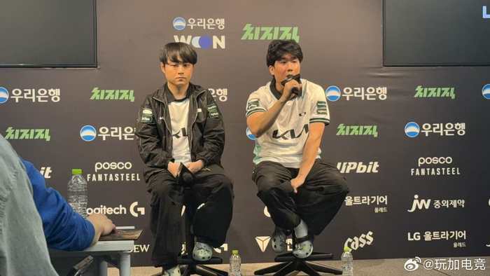 开云体育网页-DK赛后采访ShowMaker出席,T1将战GEN|Dplus KIA|Gen.G|英雄联盟|HLE|lpl_新浪新闻